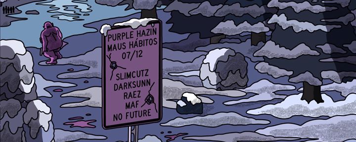 Purple Hazin