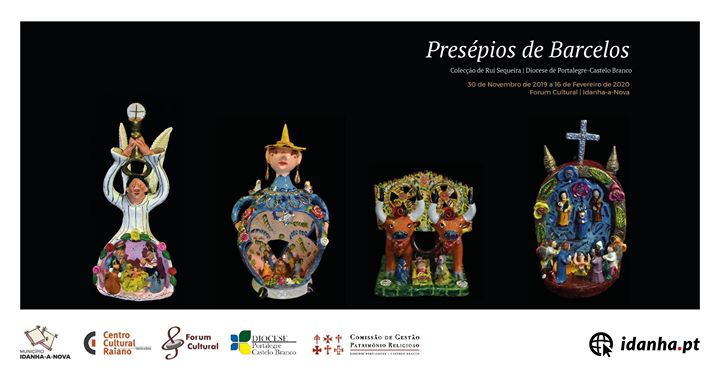 Exposição 'Presépios de Barcelos'