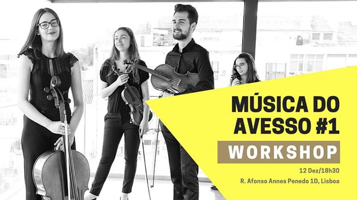 Música do Avesso #1  Workshop de Audição Musical