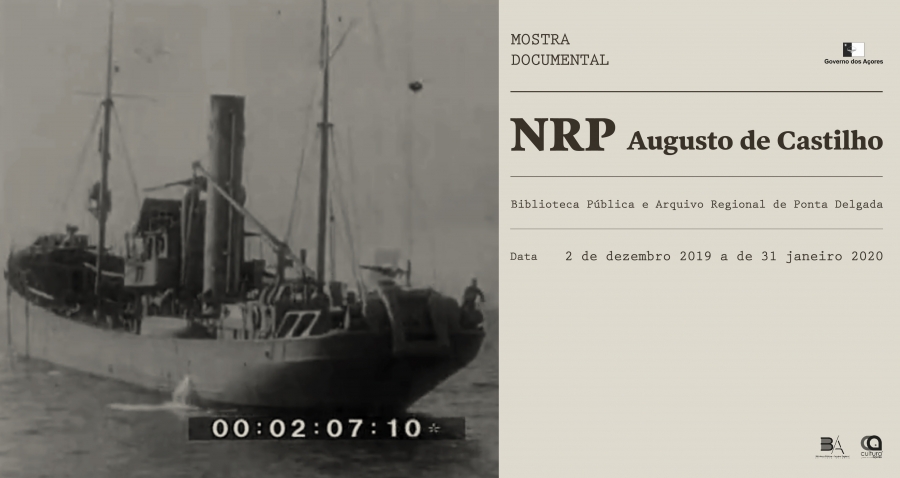 Mostra documental - NRP Augusto de Castilho