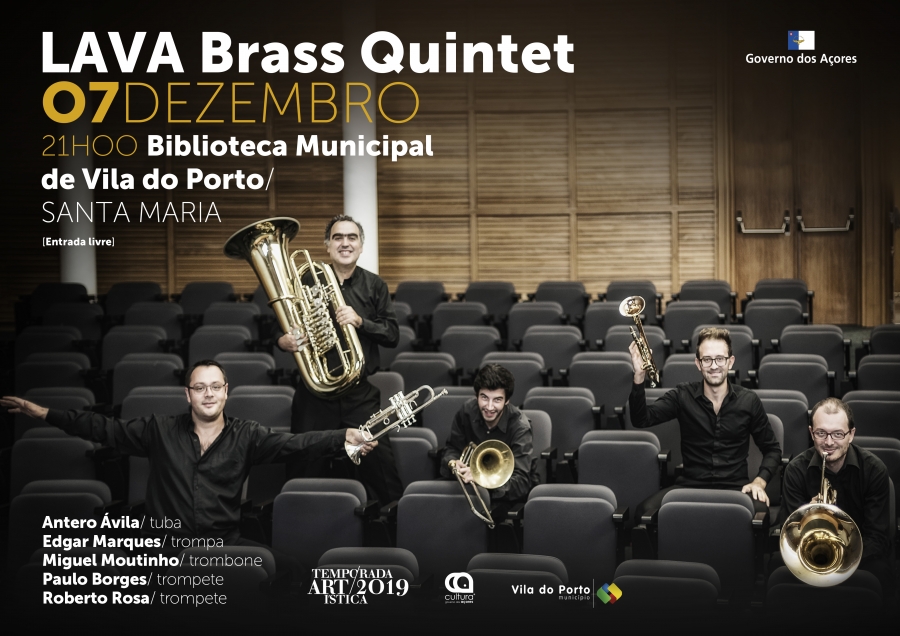 LAVA Brass Quintet