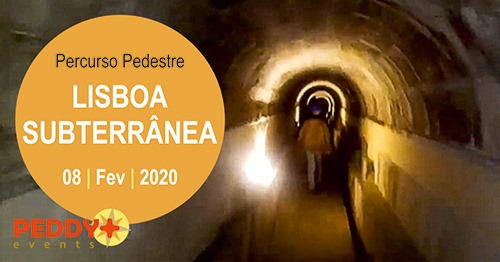 Percurso Pedestre 'Lisboa Subterrânea'