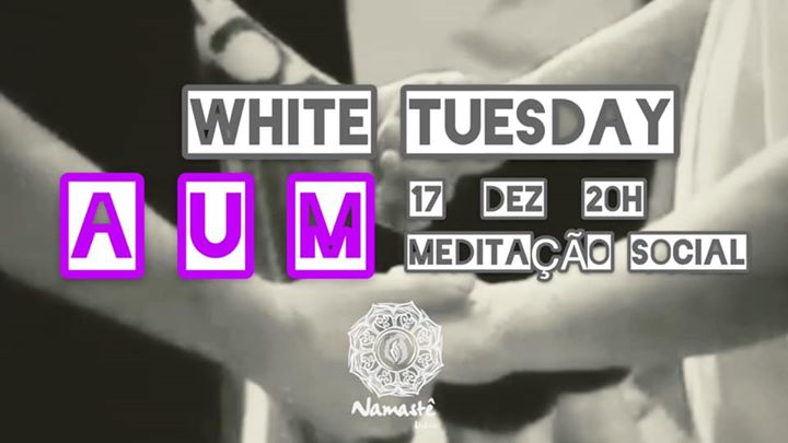 White AUM - Social Meditation - Emotional Fitness at Christmas