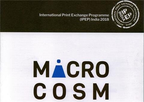 Exposição “MICROCOSM” - International Print Exchange Programme