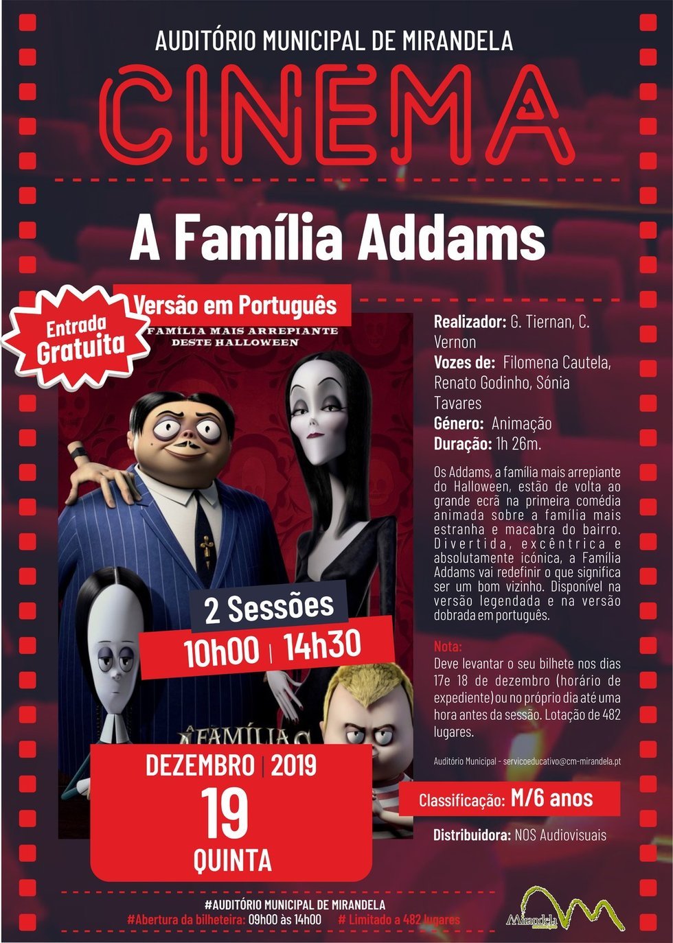 Cinema: A Família Addams