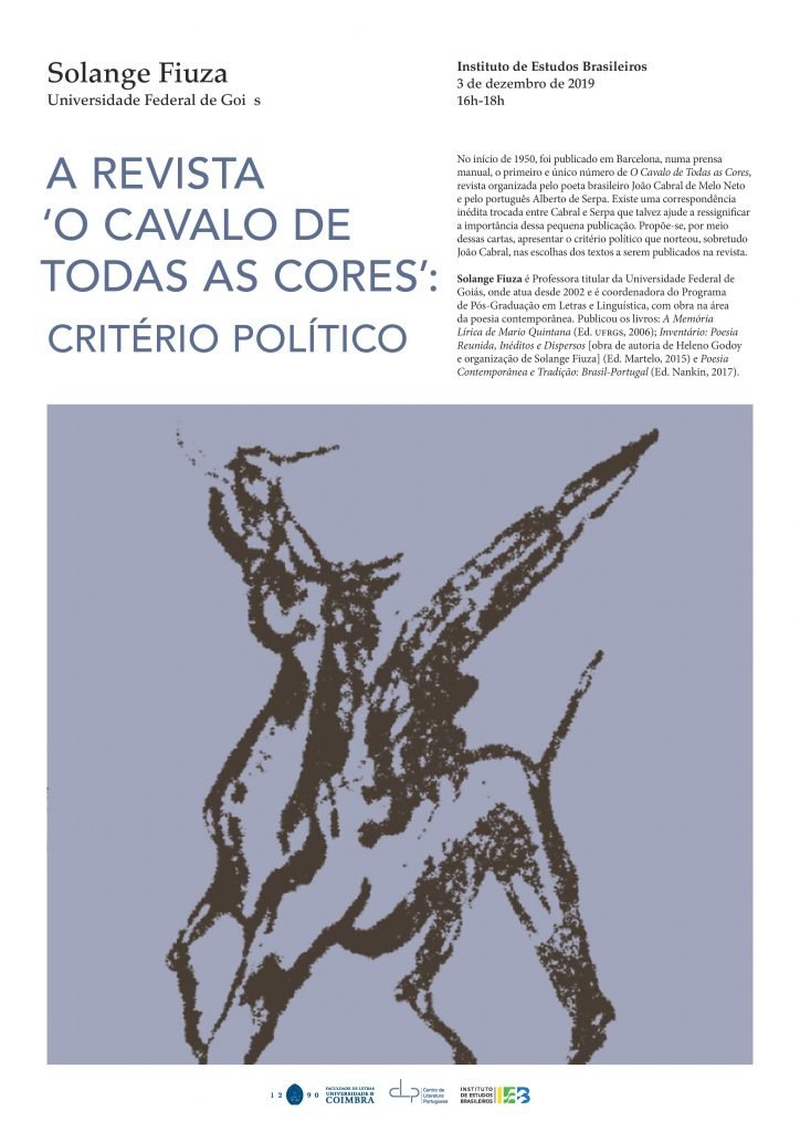 A revista ‘O Cavalo de todas as cores’: critério político – Conferência