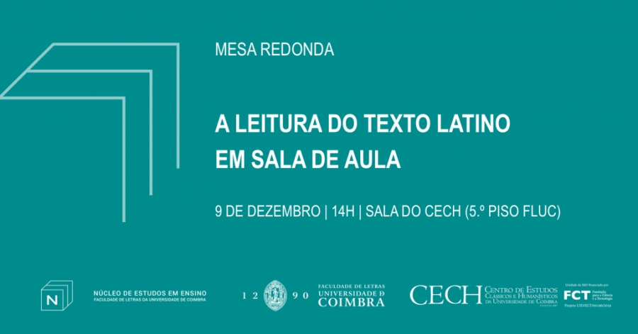 Mesa Redonda – A leitura do texto latino em sala de aula