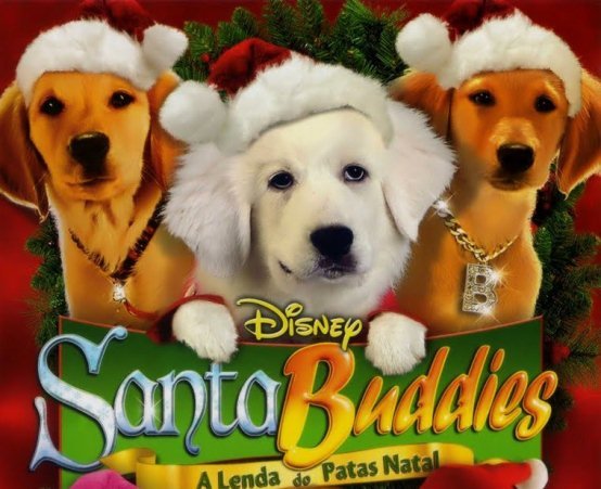 Cinema de Animação: “Santa Buddies – A Lenda do Patas Natal”