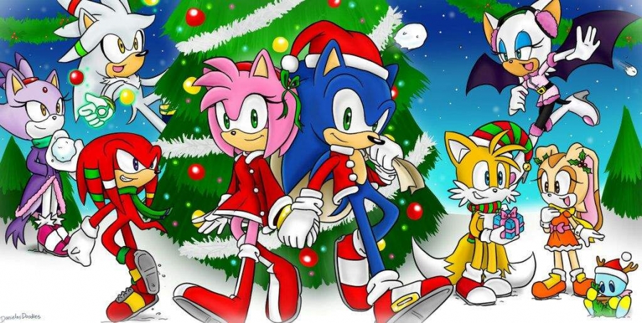 Cinema de Animação: “Sonic Natal”