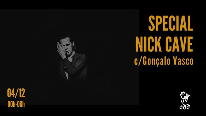 Special Nick Cave com Gonçalo Vasco no ODD