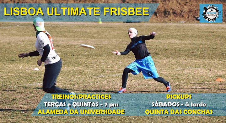 Lisbon Ultimate Frisbee * 32th Practice (2019/20)