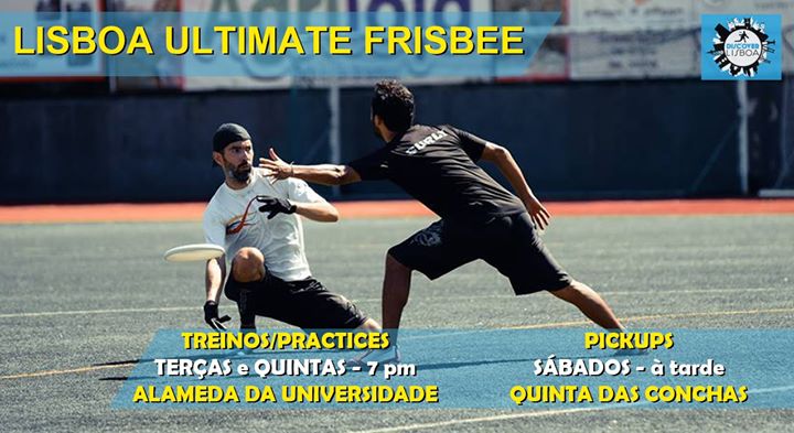 Lisbon Ultimate Frisbee * 31th Practice (2019/20)