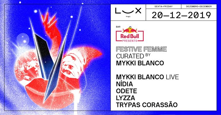 Red Bull presents Festive Femme curated by Mykki Blanco