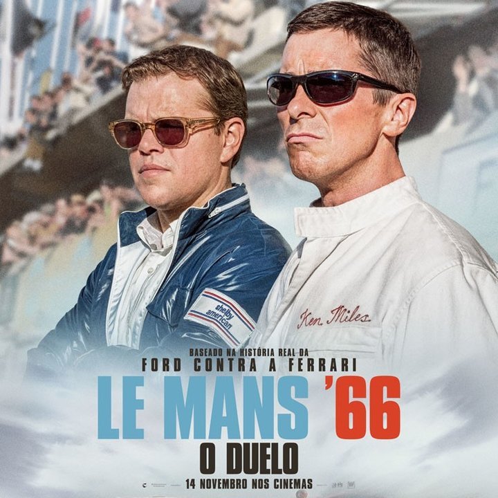 'Le Mans `66: o duelo'