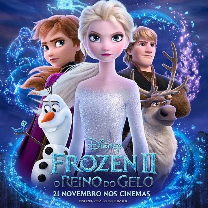 'Frozen 2: o Reino do Gelo'