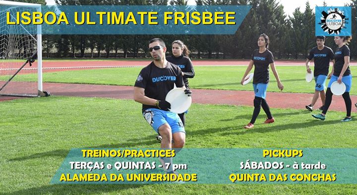 Lisbon Ultimate Frisbee * 33th Practice (2019/20)