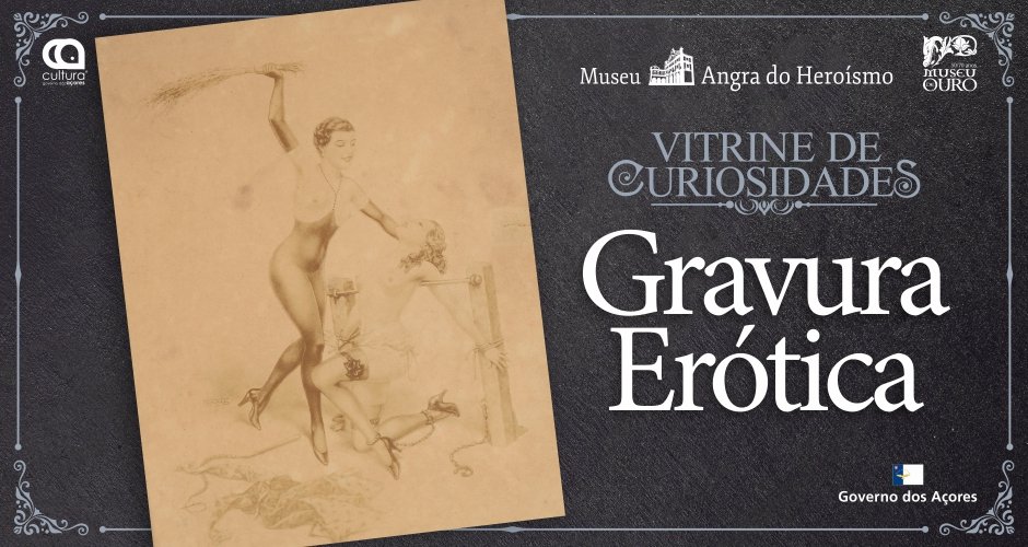 11/ Vitrine de Curiosidades | Gravura Erótica