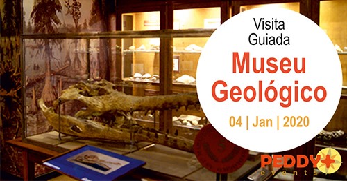Visita Guiada ao Museu Geológico