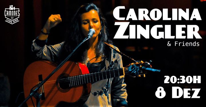 Carolina Zingler - ao Vivo.