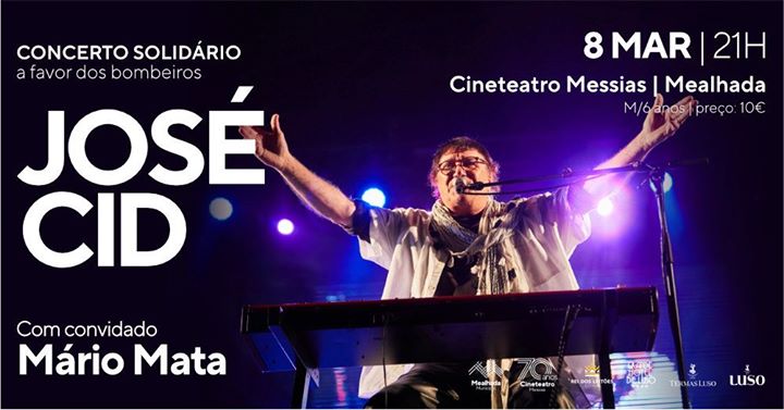 José Cid com Mário Mata - Concerto Solidário