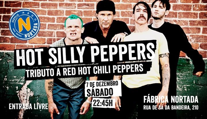 Tributo a Red Hot Chili Peppers - Fábrica Nortada