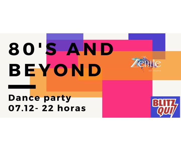80's And Beyond - Blitz Quiz Dance Party