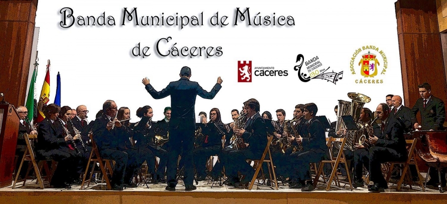 Concierto Navidad. Banda Municipal de Música de Cáceres