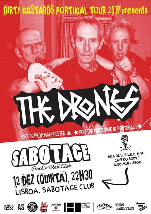 The Drones (Punk Rock '76 UK) | Sabotage Club