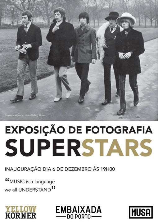 Exposição de Fotografia - SuperStars