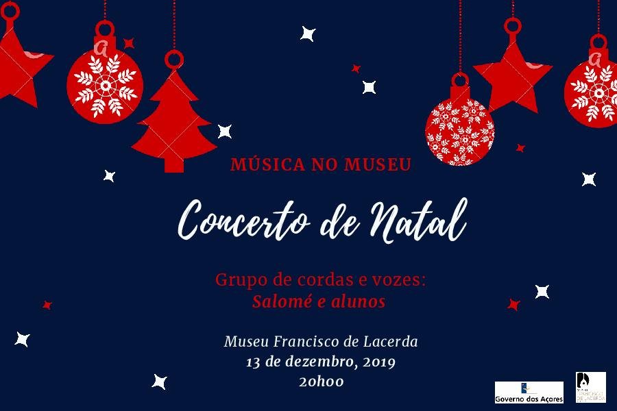 Música no Museu - Concerto de Natal
