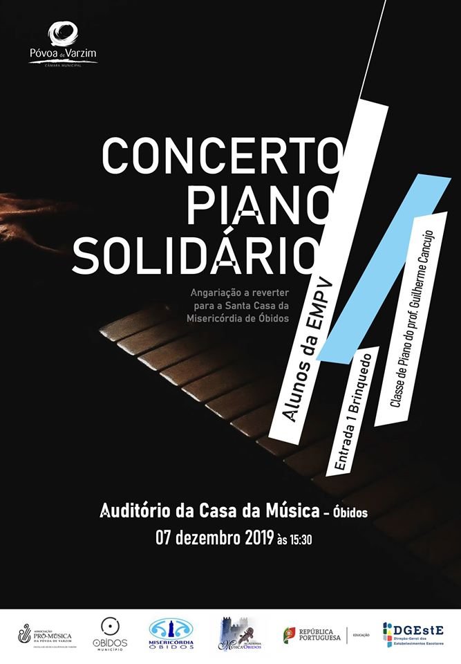 Concerto Piano Solidário