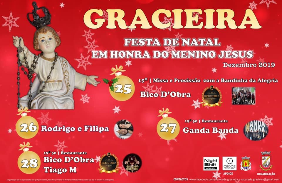 Festa de Natal em Honra do Menino Jesus | Gracieira