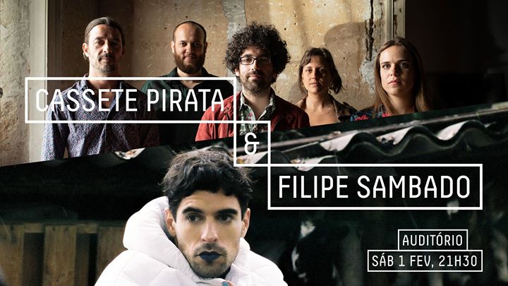 Cassete Pirata & Filipe Sambado