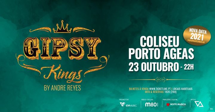 Gipsy Kings by Andre Reyes no Porto