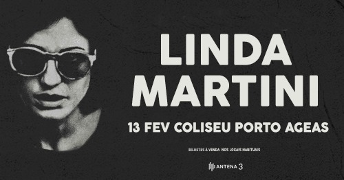 Linda Martini - Coliseu Porto Ageas