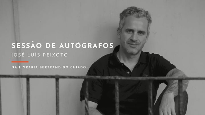Sessão de Autógrafos | José Luís Peixoto