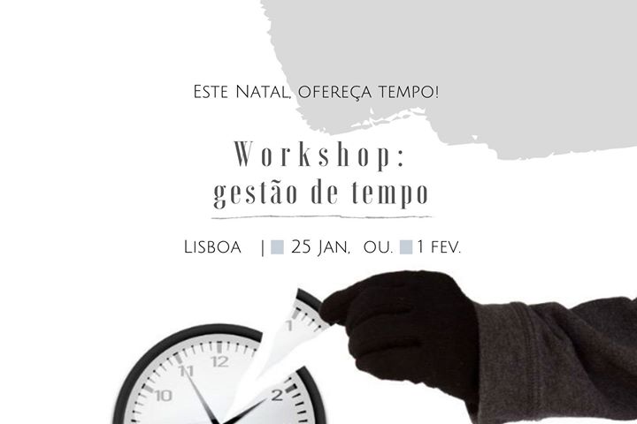 Workshop: Gestão de Tempo