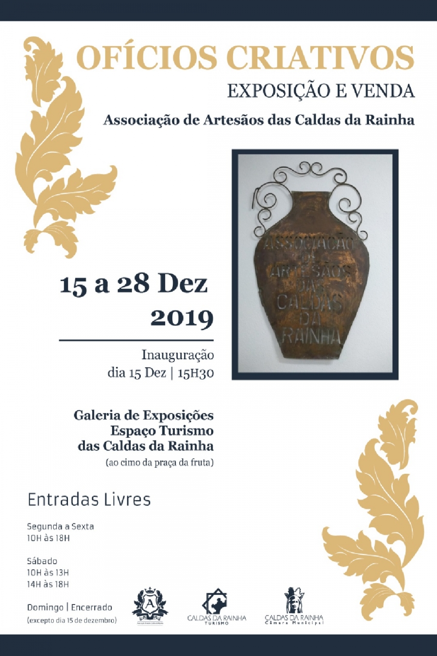 OFÍCIOS CRIATIVOS - Exposição e Venda