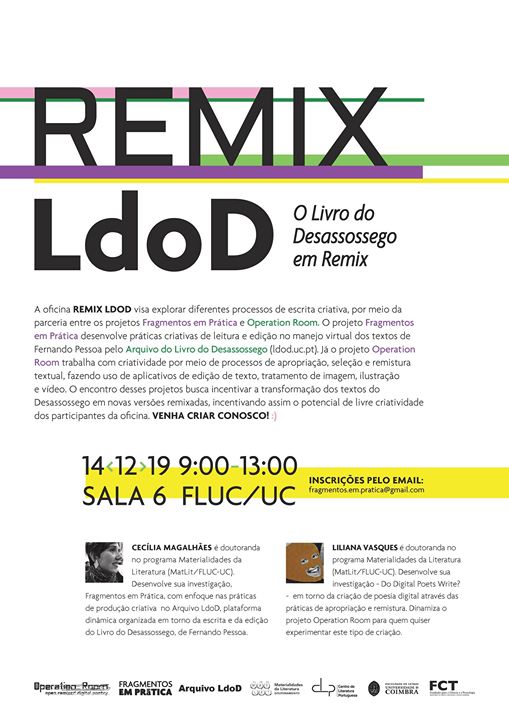 Remix LdoD: O Livro do Desassossego em Remix
