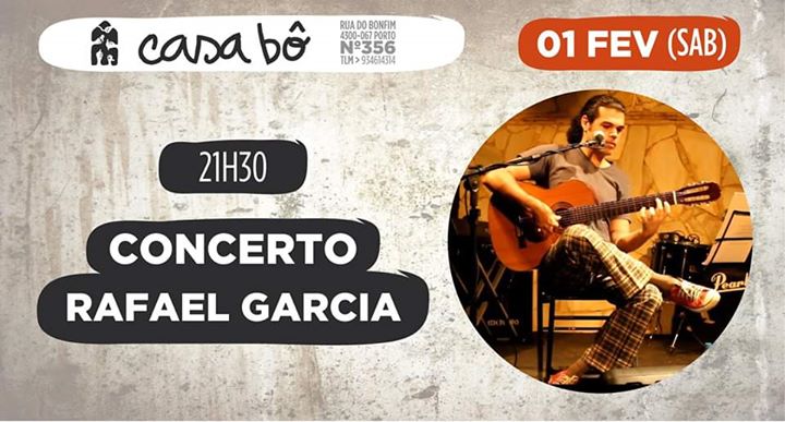 Concerto : Rafael Garcia
