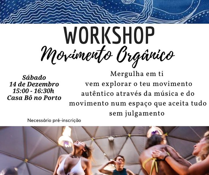 Movimento Orgânico - Workshop
