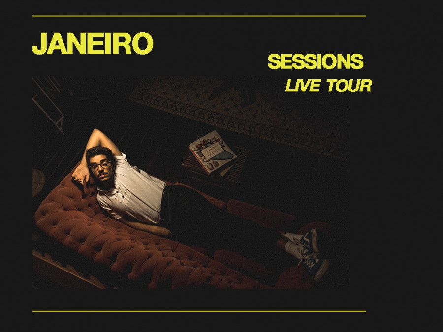 'Janeiro Sessions Live Tour' com António Zambujo