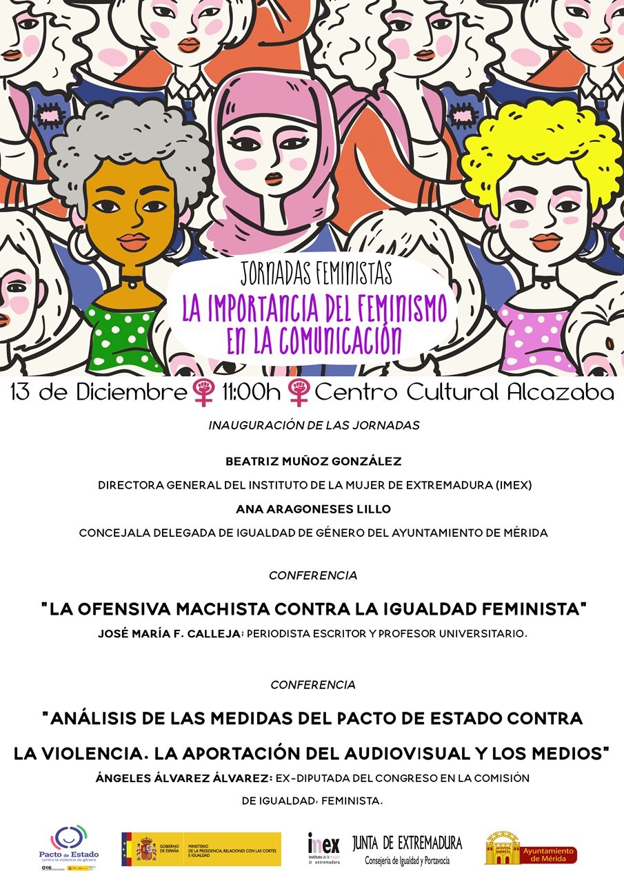 Jornadas “La importancia del Feminismo en la Comunicación”