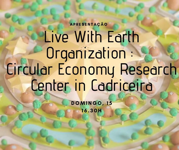 Live With Earth Organization : Circular Economy Research Center