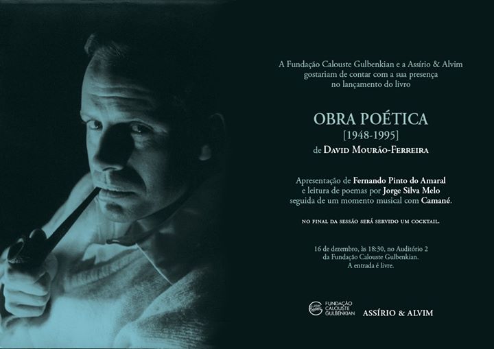 David Mourão-Ferreira - Lançamento 'Obra Poética'