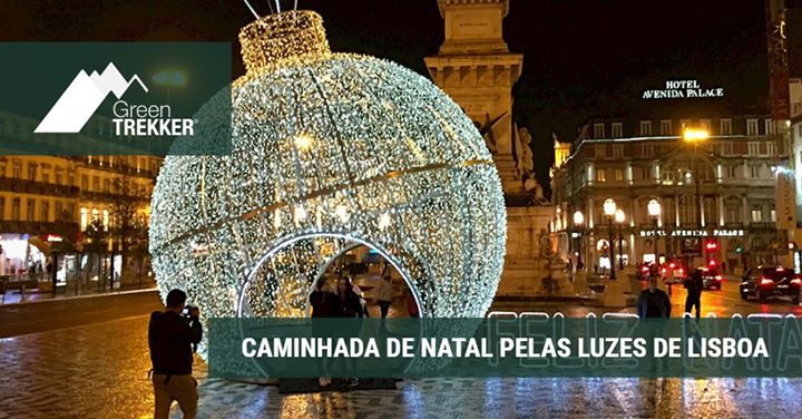 Caminhada de Natal pelas Luzes de Lisboa