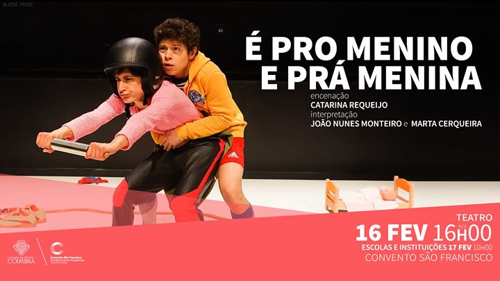 É Pró Menino e Prá Menina | Catarina Requeijo