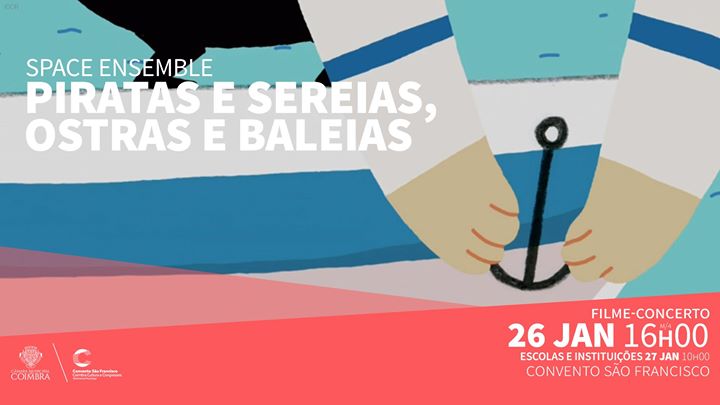 Piratas e sereias, ostras e baleias | Space Ensamble