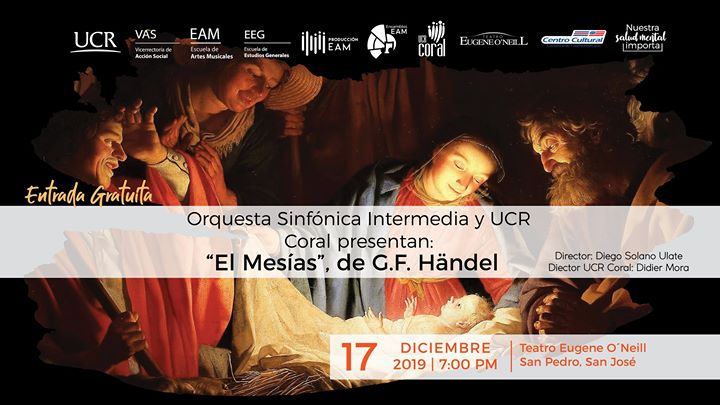 El Mesías, de G.F. Händel- Orquesta Intermedia y UCR Coral