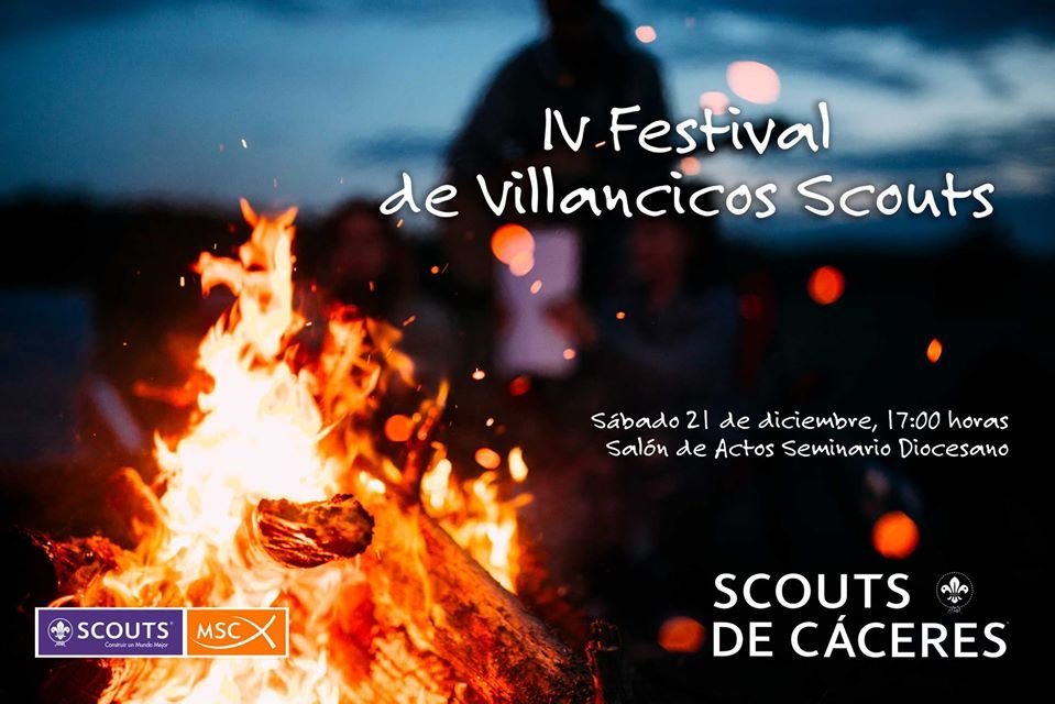 IV edición de nuestro Festival del Villancicos Scouts